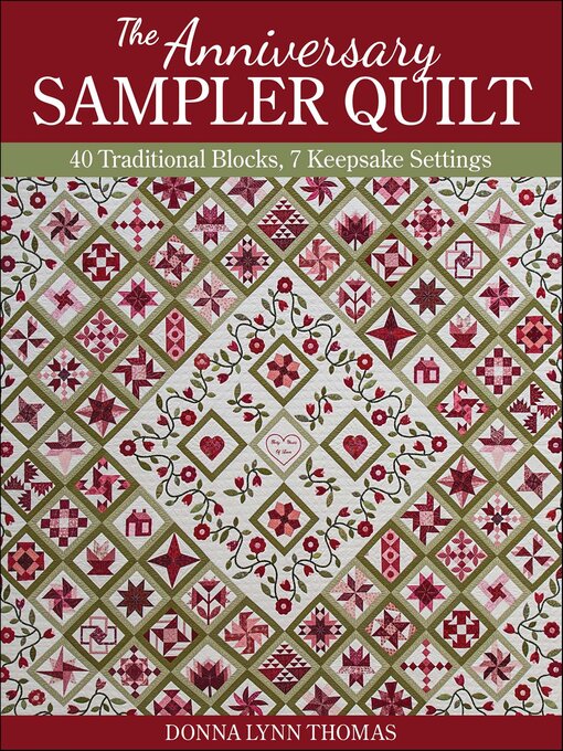 Title details for The Anniversary Sampler Quilt by Donna Lynn Thomas - Available